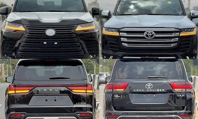 Nigerian Dealership Explains Why Lexus LX 600 Cost ₦100m More Than The Toyota Land Cruiser 300 - autojosh