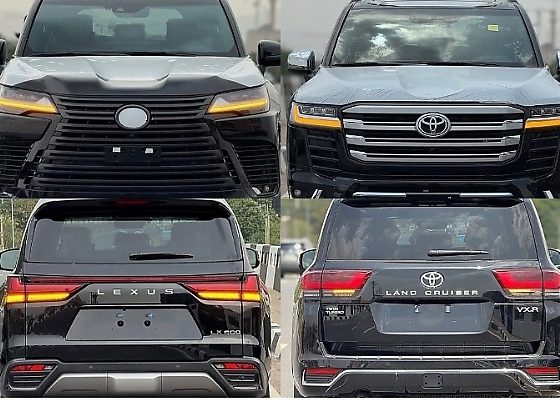 Nigerian Dealership Explains Why Lexus LX 600 Cost ₦100m More Than The Toyota Land Cruiser 300 - autojosh