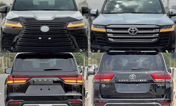 Nigerian Dealership Explains Why Lexus LX 600 Cost ₦100m More Than The Toyota Land Cruiser 300 - autojosh