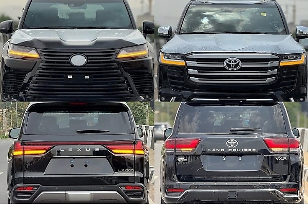 Nigerian Dealership Explains Why Lexus LX 600 Cost ₦100m More Than The Toyota Land Cruiser 300 - autojosh
