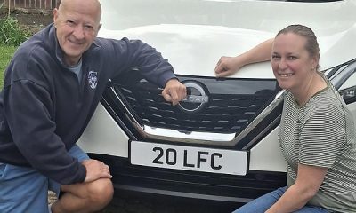 Liverpool FC’s 20th League Title : A Non-fan Is Selling His Unique ‘20 LFC’ Number Plate For £20,000 - autojosh