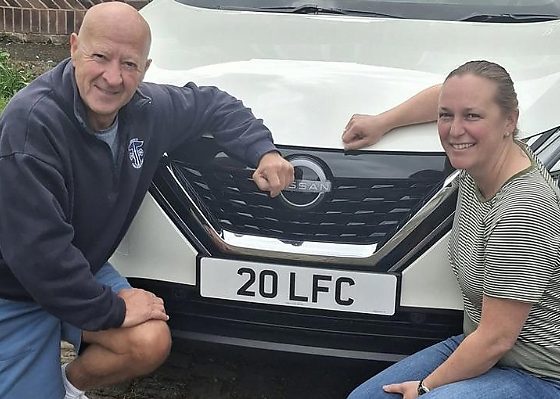 Liverpool FC’s 20th League Title : A Non-fan Is Selling His Unique ‘20 LFC’ Number Plate For £20,000 - autojosh