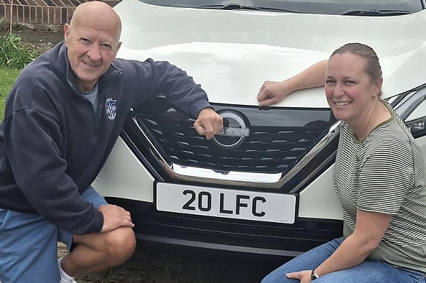 Liverpool FC’s 20th League Title : A Non-fan Is Selling His Unique ‘20 LFC’ Number Plate For £20,000 - autojosh