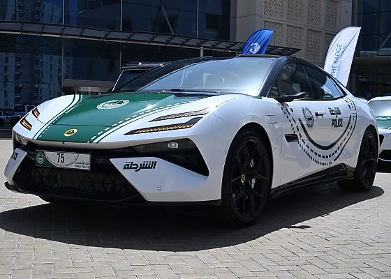 Lotus Emeya-S Joins Dubai Police Patrol Fleet, 2 Weeks After Adding Mansory-tuned Rolls-Royce Cullinan - autojosh