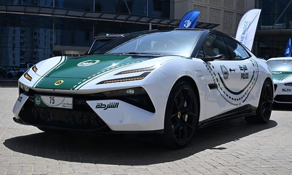 Lotus Emeya-S Joins Dubai Police Patrol Fleet, 2 Weeks After Adding Mansory-tuned Rolls-Royce Cullinan - autojosh