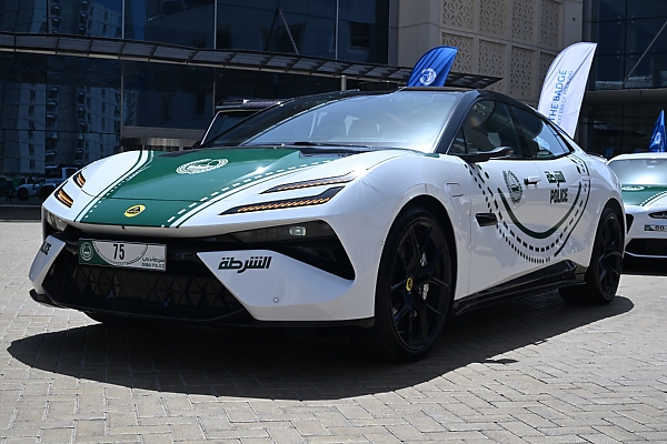 Lotus Emeya-S Joins Dubai Police Patrol Fleet, 2 Weeks After Adding Mansory-tuned Rolls-Royce Cullinan - autojosh