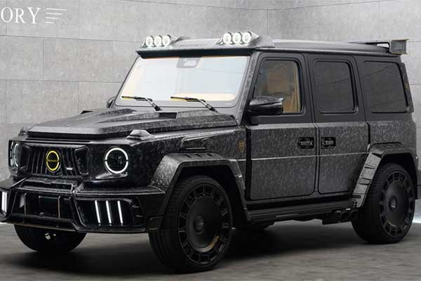 Mansory Goes Bonkers With Custom G63 AMG Called The Gronos Grande Entree (Photos)