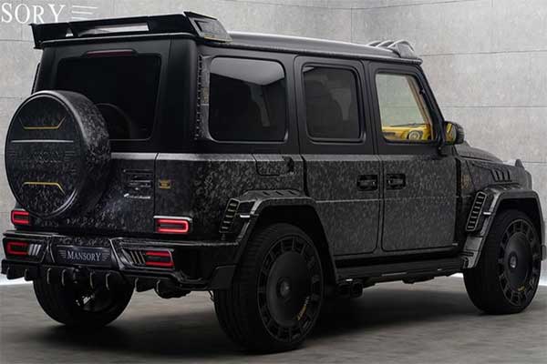 Mansory Goes Bonkers With Custom G63 AMG Called The Gronos Grande Entree (Photos)