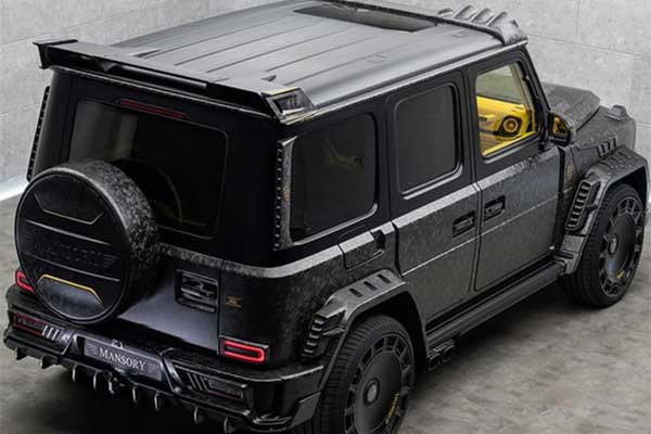Mansory Goes Bonkers With Custom G63 AMG Called The Gronos Grande Entree (Photos)