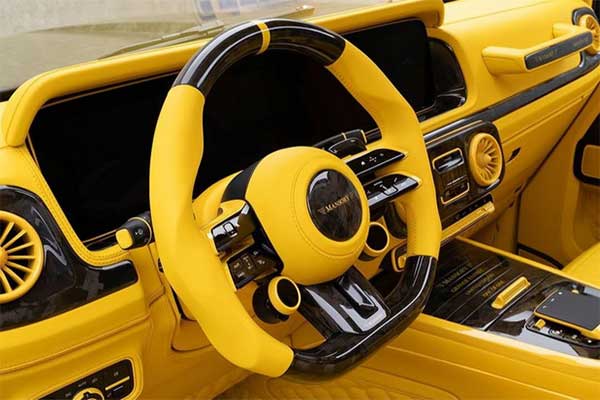 Mansory Goes Bonkers With Custom G63 AMG Called The Gronos Grande Entree (Photos)