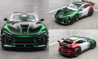 Mansory Unveils Ferrari Purosangue-based “Pugnator Tricolore” - Limited To Just 3 - autojosh
