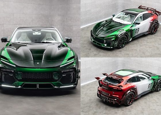 Mansory Unveils Ferrari Purosangue-based “Pugnator Tricolore” - Limited To Just 3 - autojosh