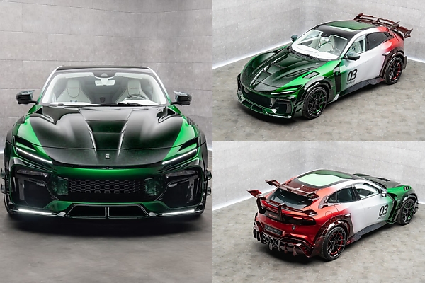 Mansory Unveils Ferrari Purosangue-based “Pugnator Tricolore” - Limited To Just 3 - autojosh