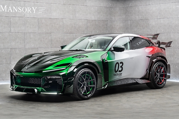 Mansory Unveils Ferrari Purosangue-based “Pugnator Tricolore” - Limited To Just 3 - autojosh 