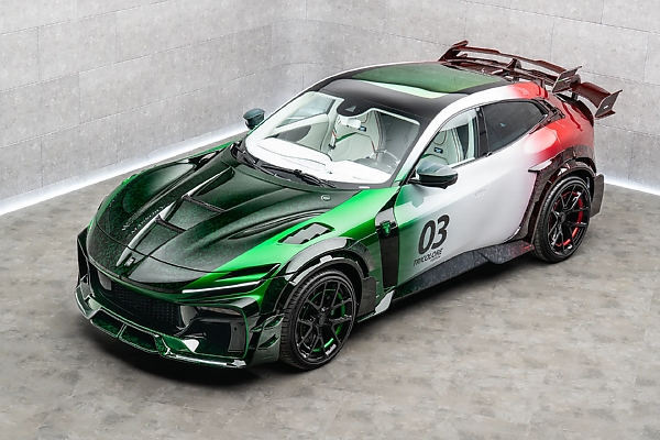 Mansory Unveils Ferrari Purosangue-based “Pugnator Tricolore” - Limited To Just 3 - autojosh 