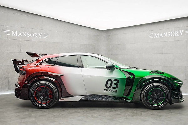 Mansory Unveils Ferrari Purosangue-based “Pugnator Tricolore” - Limited To Just 3 - autojosh 