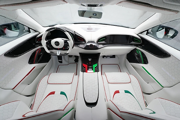 Mansory Unveils Ferrari Purosangue-based “Pugnator Tricolore” - Limited To Just 3 - autojosh 