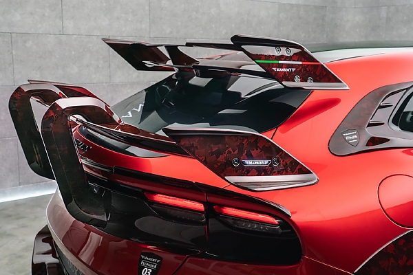 Mansory Unveils Ferrari Purosangue-based “Pugnator Tricolore” - Limited To Just 3 - autojosh 