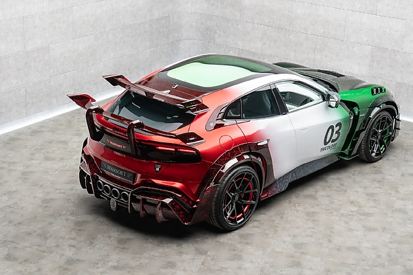 Mansory Unveils Ferrari Purosangue-based “Pugnator Tricolore” - Limited To Just 3 - autojosh 