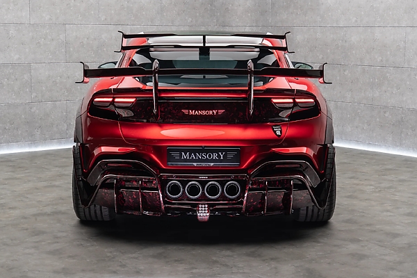 Mansory Unveils Ferrari Purosangue-based “Pugnator Tricolore” - Limited To Just 3 - autojosh 