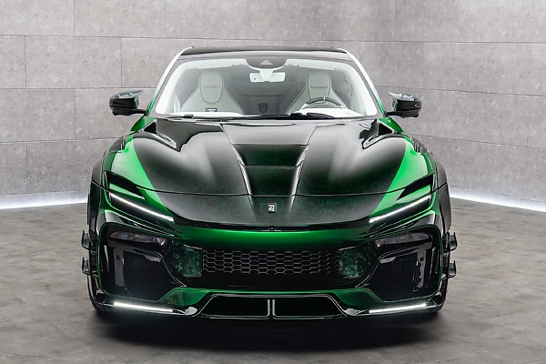 Mansory Unveils Ferrari Purosangue-based “Pugnator Tricolore” - Limited To Just 3 - autojosh 
