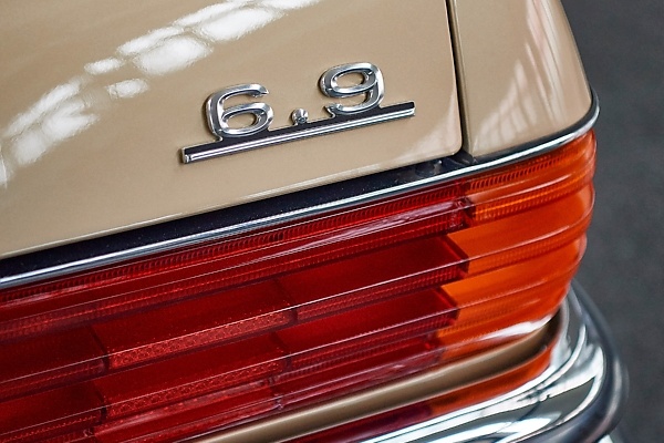 Mercedes-Benz 450 SEL 6.9, The Top-of-the-line Version Of The First-gen S-Class, Turns 50 - autojosh 