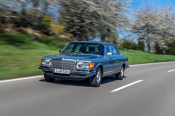 Mercedes-Benz 450 SEL 6.9, The Top-of-the-line Version Of The First-gen S-Class, Turns 50 - autojosh 