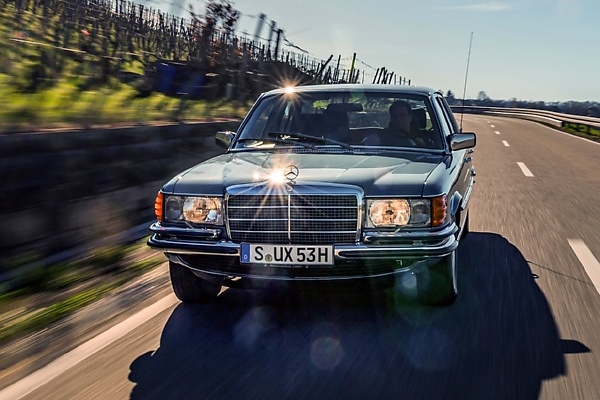 Mercedes-Benz 450 SEL 6.9, The Top-of-the-line Version Of The First-gen S-Class, Turns 50 - autojosh 