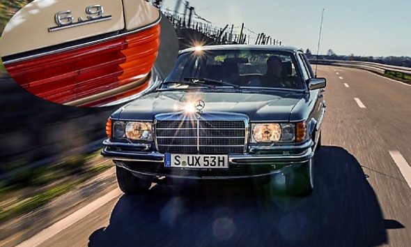 Mercedes-Benz 450 SEL 6.9, The Top-of-the-line Version Of The First-gen S-Class, Turns 50 - autojosh