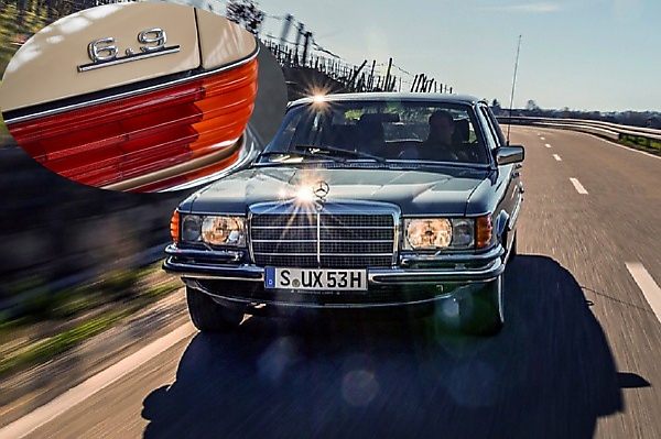 Mercedes-Benz 450 SEL 6.9, The Top-of-the-line Version Of The First-gen S-Class, Turns 50 - autojosh