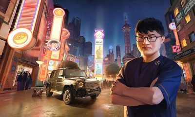 Mercedes-Benz Honours Chinese League Of Legends Player “Uzi” With A Customised Electric G-Class - autojosh