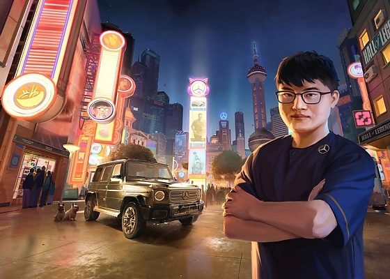 Mercedes-Benz Honours Chinese League Of Legends Player “Uzi” With A Customised Electric G-Class - autojosh