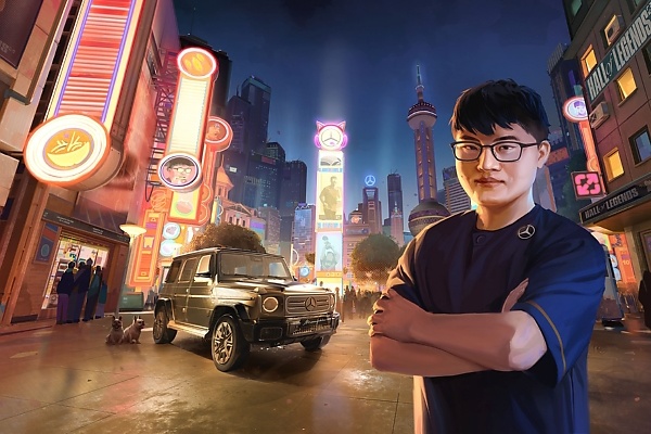 Mercedes-Benz Honours Chinese League Of Legends Player “Uzi” With A Customised Electric G-Class - autojosh
