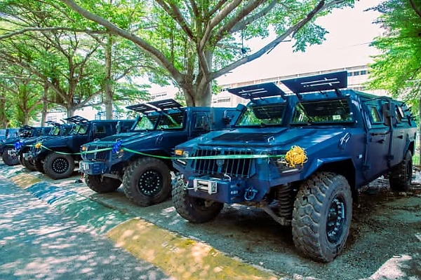 Ministry of Police Affairs Donates Light Tactical Armoured Vehicles (LTAVs) To Nigeria Police Force - autojosh 