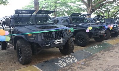 Ministry of Police Affairs Donates Light Tactical Armoured Vehicles (LTAVs) To Nigeria Police Force - autojosh