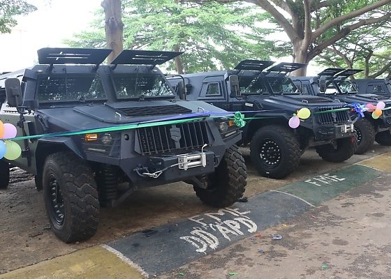Ministry of Police Affairs Donates Light Tactical Armoured Vehicles (LTAVs) To Nigeria Police Force - autojosh