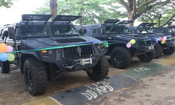 Ministry of Police Affairs Donates Light Tactical Armoured Vehicles (LTAVs) To Nigeria Police Force - autojosh