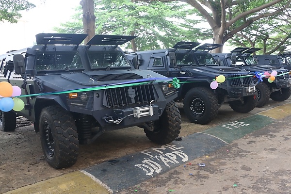 Ministry of Police Affairs Donates Light Tactical Armoured Vehicles (LTAVs) To Nigeria Police Force - autojosh