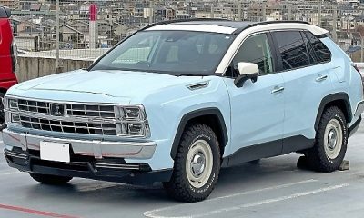 This Head-tuning ‘Mitsuoka Buddy’ Is A Toyota RAV4 SUV In Disguise - autojosh