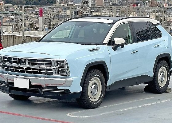 This Head-tuning ‘Mitsuoka Buddy’ Is A Toyota RAV4 SUV In Disguise - autojosh