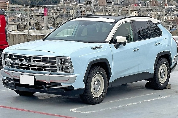 This Head-tuning ‘Mitsuoka Buddy’ Is A Toyota RAV4 SUV In Disguise - autojosh