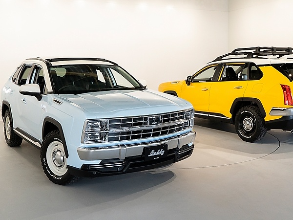 This Head-tuning ‘Mitsuoka Buddy’ Is A Toyota RAV4 SUV In Disguise - autojosh 