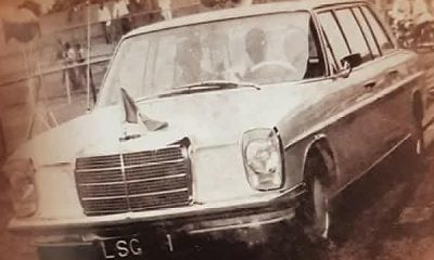 Mercedes-Benz W114 Limousine, Official Car Of Brig. Gen Mobolaji Johnson As Governor of Lagos State - autojosh