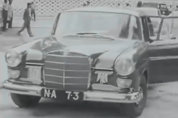 Mercedes-Benz W114 Limousine, Official Car Of Brig. Gen Mobolaji Johnson As Governor of Lagos State - autojosh 