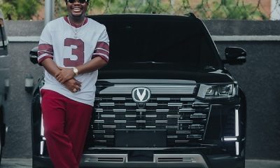 Comedian Mr Macaroni Renews Ambassadorship Deal With Mikano Motors, Receives Changan CS95 SUV - autojosh