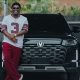 Comedian Mr Macaroni Renews Ambassadorship Deal With Mikano Motors, Receives Changan CS95 SUV - autojosh