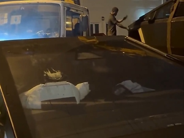 Omah Lay’s Two Tesla Cybertrucks Involved In Accident, Airbags Deployed, Front And Back Ends Damaged - autojosh 