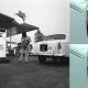 Peugeot 403 Being Refueled At A Gas Station In Lagos In 1961 - It Has Fuel Cap Hidden Inside The Rear Tail Light - autojosh