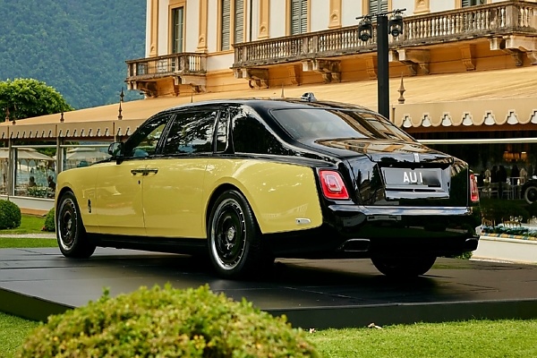 Phantom Goldfinger Makes Public Debut As Part Of Activities To Mark Nameplate’s 100th Anniversary - autojosh 