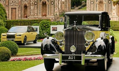 Phantom Goldfinger Makes Public Debut As Part Of Activities To Mark Nameplate’s 100th Anniversary - autojosh
